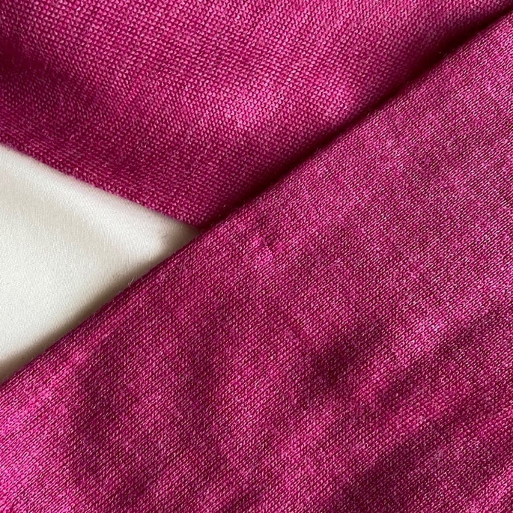 GAP ULTRA SOFT MERINO WOOL SNAP FRONT CARDIGAN Pink S - Picture 5 of 6